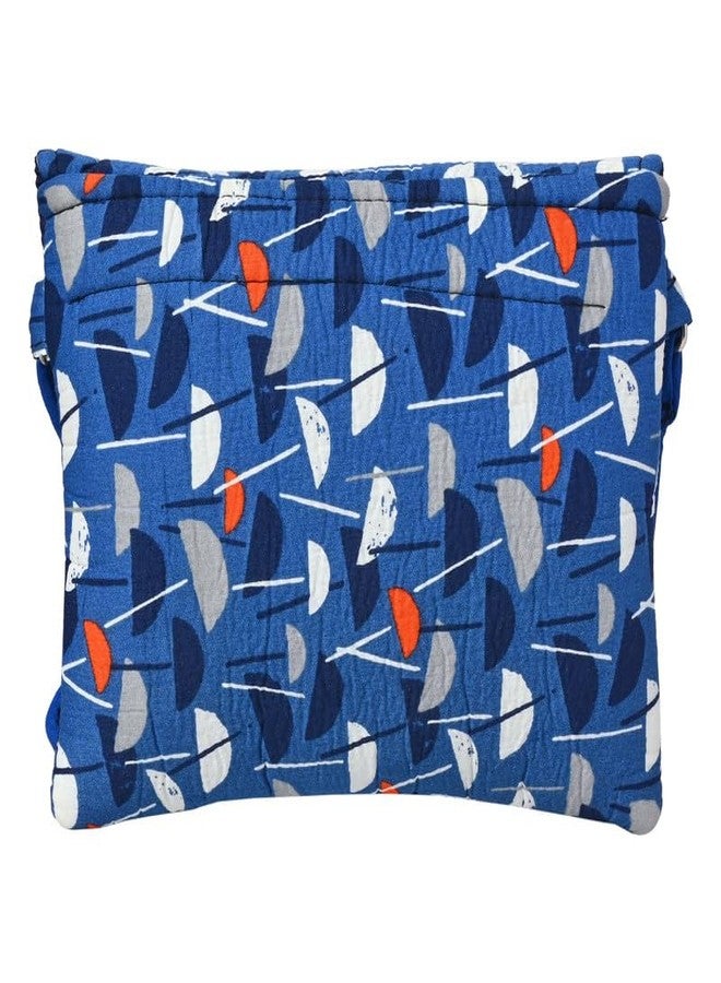 Coco Candy Women's Casual Lightweight Stylish Handbag | Umbrella Print Blue Sling Bag for Women - Perfect for Daily Use - Image 5